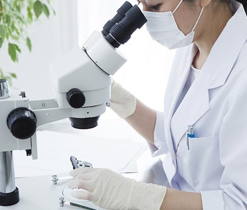 遺伝子検査・生体保証